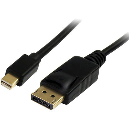 StarTech.com Câble Mini DisplayPort vers DisplayPort 1.2 de 1 m (3 pi), câble adaptateur mDP vers DisplayPort 4K x 2K, câble Mini DP vers DP pour moniteur MDP2DPMM1M