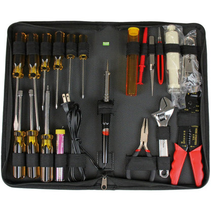 Kit de réparation d'ordinateur 19 pièces StarTech.com dans une mallette de transport CTK500