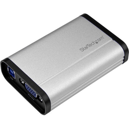 StarTech.com VGA Video Capture Card - 1080p 60fps Game Capture Card - Aluminum - Game Capture Card - HD PVR - USB Video Capture USB32VGCAPRO