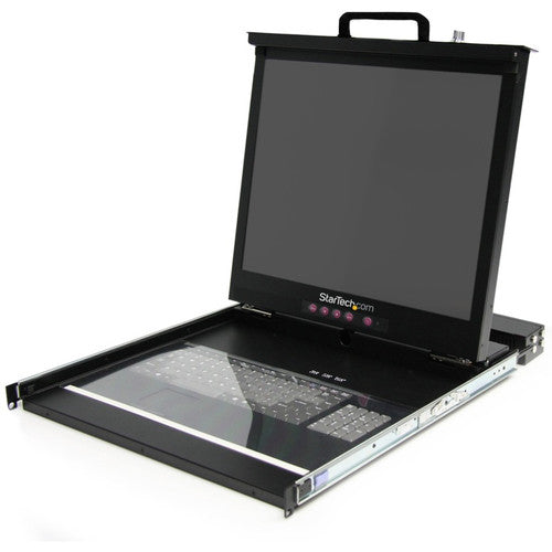 Console LCD 1U 19" à montage en rack avec KVM 16 ports RACKCONS1916 de StarTech.com