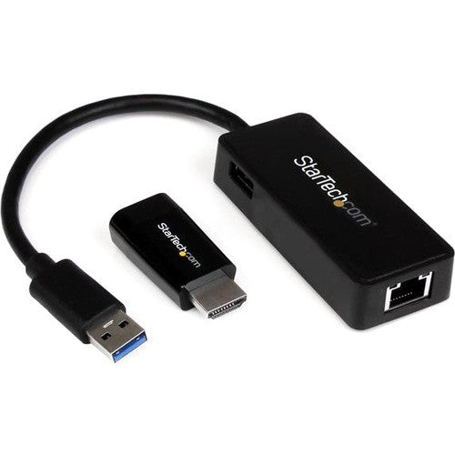 StarTech.com HP Chromebook 14 HDMI to VGA and USB 3.0 Gigabit Ethernet Accessory Bundle HPC14VGAUGEK