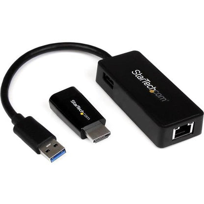 StarTech.com HP Chromebook 14 HDMI to VGA and USB 3.0 Gigabit Ethernet Accessory Bundle HPC14VGAUGEK