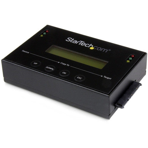 StarTech.com Standalone 2.5 / 3.5" SATA Hard Drive Duplicator w/ Multi HDD / SSD Image Backup Library SATDUP11IMG
