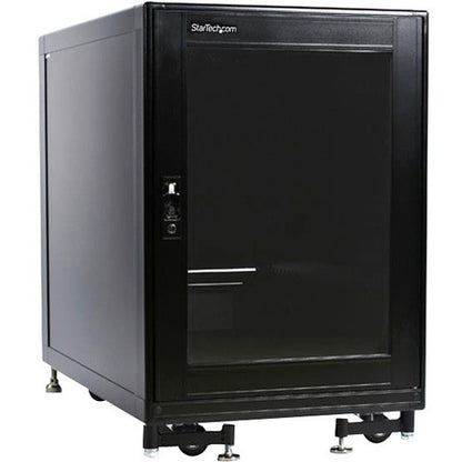 StarTech.com Armoire rack pour serveur 15U 19 pouces noire avec ventilateurs 2636CABINET