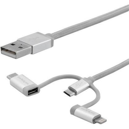 StarTech.com StarTech.com 2m USB Multi Charging Cable - LTCUB2MGR