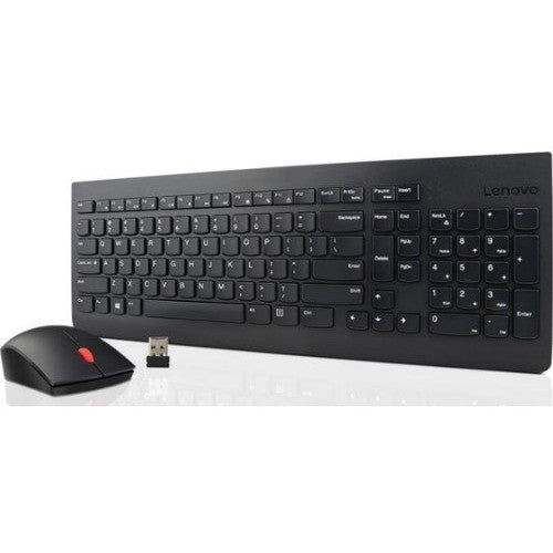 Ensemble clavier et souris sans fil Lenovo Essential - Français canadien 058 4X30M39471