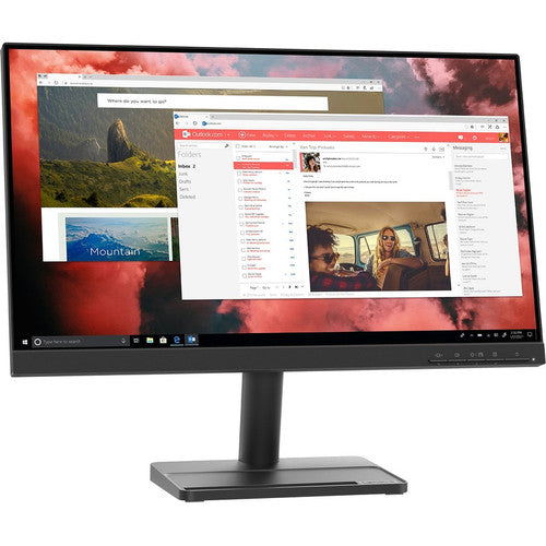 Moniteur LCD Lenovo L22e-30 21,5" Full HD WLED - 16:9 - Noir 66CBKCC1US