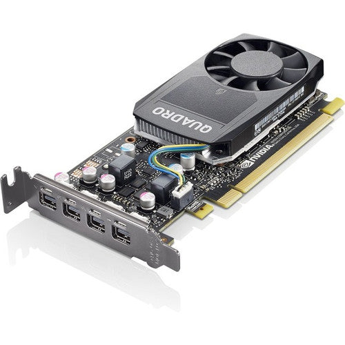 Lenovo NVIDIA Quadro P620 Graphic Card - 2 GB GDDR5 - Low-profile 4X60R60469
