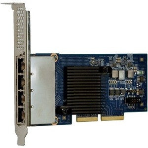 Lenovo ThinkSystem I350-T2 PCIe 1Gb 2-Port RJ45 Ethernet Adapter By Intel 7ZT7A00534