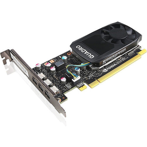 Carte graphique Lenovo NVIDIA Quadro P400 - 2 Go GDDR5 4X60N86657