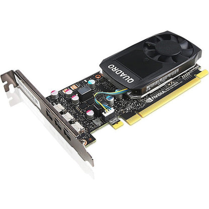 Carte graphique Lenovo NVIDIA Quadro P400 - 2 Go GDDR5 4X60N86657