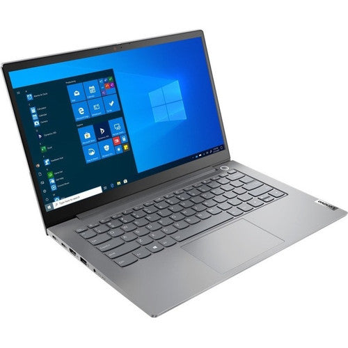 Ordinateur portable Lenovo ThinkBook 14 G2 ITL 20VD0034US Écran tactile 14" - Full HD - 1920 x 1080 - Intel Core i7 i7-1165G7 Quad-core (4 cœurs) 2,80 GHz - 16 Go de RAM totale - SSD 512 Go - Gris minéral 20VD0034US
