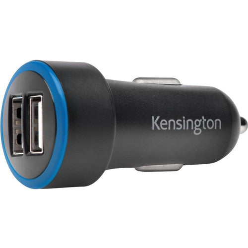 Chargeur double voiture Kensington PowerBolt 5.2 - Noir 38029