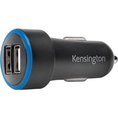 Chargeur double voiture Kensington PowerBolt 5.2 - Noir 38029