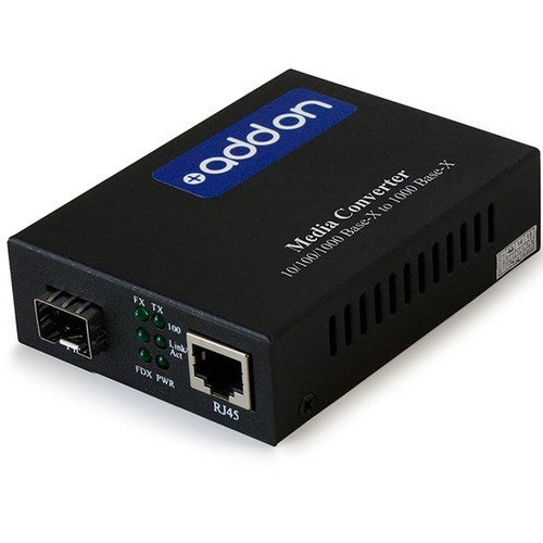 Convertisseur de média AddOn 1000Base-TX vers port SFP ouvert ADD-GMC-SFP