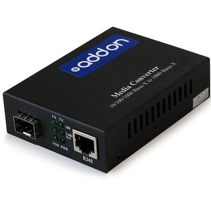 Convertisseur de média AddOn 1000Base-TX vers port SFP ouvert ADD-GMC-SFP