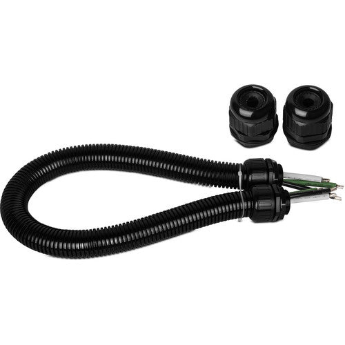 Cordon d'alimentation câblé CyberPower 208 VCA 3 pieds 3 fils à 3 fils 6 AWG 2 presse-étoupes 6AWGHW3FT
