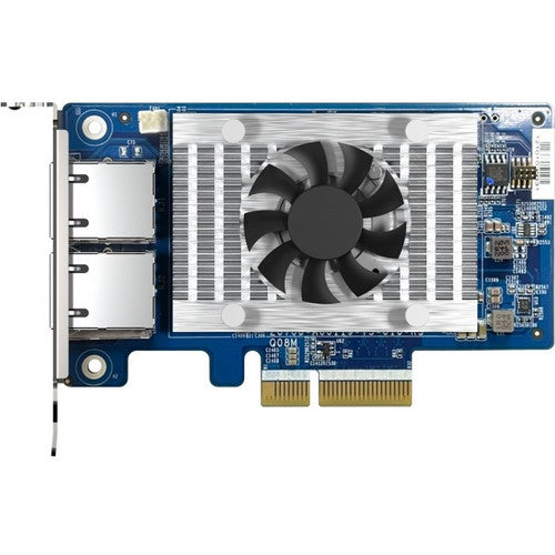 Carte Ethernet 10 Gigabit QNAP QXG-10G2T-X710 QXG-10G2T-X710