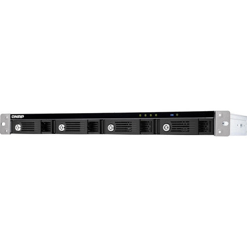 Boîtier d'extension RAID USB 3.0 à 4 baies pour montage en rack QNAP TR-004U TR-004U-US
