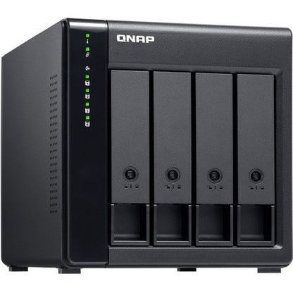 Boîtier de disque dur SATA/600 QNAP TL-D400S - Tour d'interface hôte mini-SAS TL-D400S-US