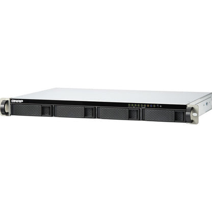 NAS QNAP à 4 baies 2,5 GbE à montage en rack de faible profondeur avec emplacements SSD M.2 SATA TS-451DEU-2G-US