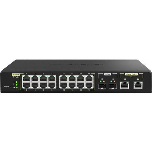 Commutateur Ethernet QNAP QSW-M2116P-2T2S QSW-M2116P-2T2S-US