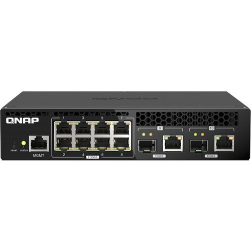 Commutateur Ethernet QNAP QSW-M2108R-2C QSW-M2108R-2C-US