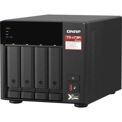 Système de stockage SAN/NAS QNAP TS-473A-8G TS-473A-8G-US