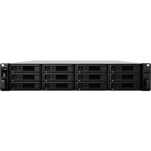 Boîtier de disque Synology RX1217sas - Interface hôte SAS Montable en rack RX1217SAS
