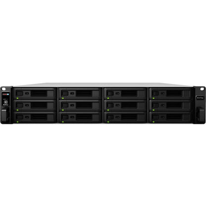 Boîtier de disque Synology RX1217sas - Interface hôte SAS Montable en rack RX1217SAS