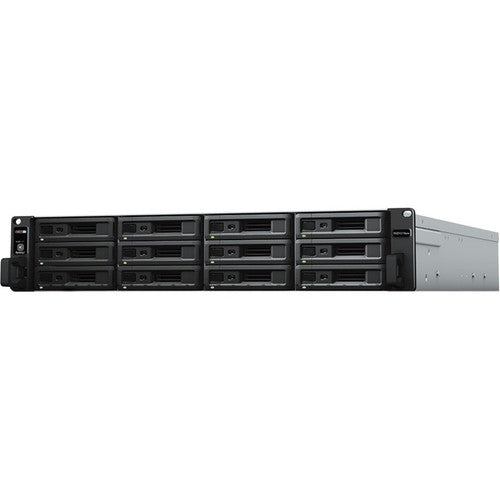 Boîtier de disque Synology RXD1219SAS - Interface hôte mini-SAS HD - Montable en rack 2U RXD1219SAS