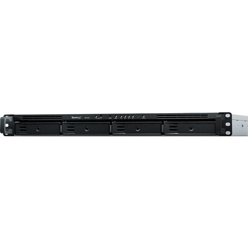 Boîtier de disque Synology RX418 - Interface hôte eSATA - Montable en rack 1U RX418