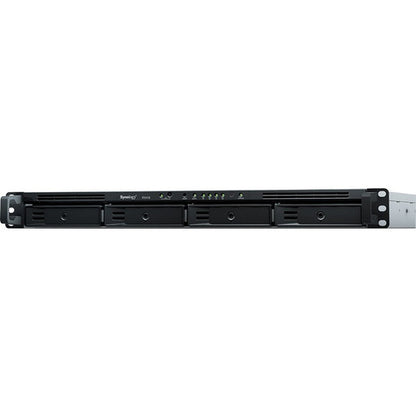Boîtier de disque Synology RX418 - Interface hôte eSATA - Montable en rack 1U RX418