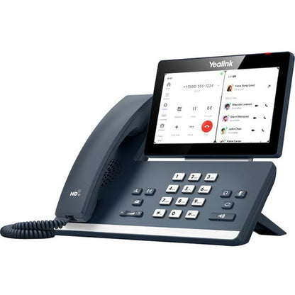 Téléphone IP Yealink MP58-WH - Avec/Sans fil - Avec fil - De bureau - Gris classique MP58-WH-TEAMS
