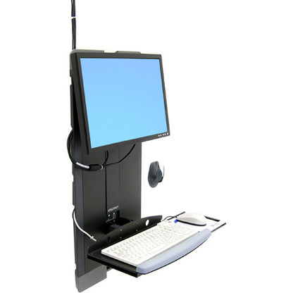 Support pour écran plat Ergotron StyleView 60-593-195 - Noir 60-593-195
