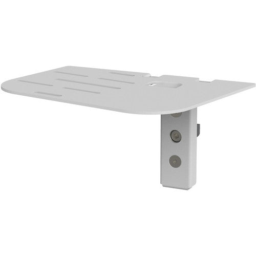 Ergotron Mounting Shelf for Scanner, Enclosure - Snow White 98-424-030