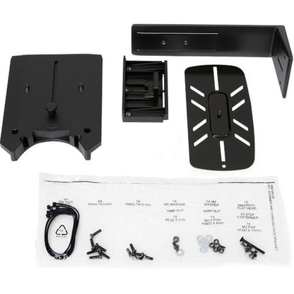 Ergotron Mounting Bracket for Flat Panel Display - Black 97-815
