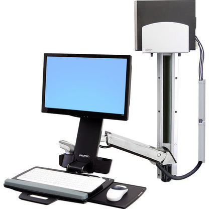 Ergotron StyleView Multi Component Mount for Keyboard, Mouse, Scanner, Flat Panel Display, CPU 45-271-026