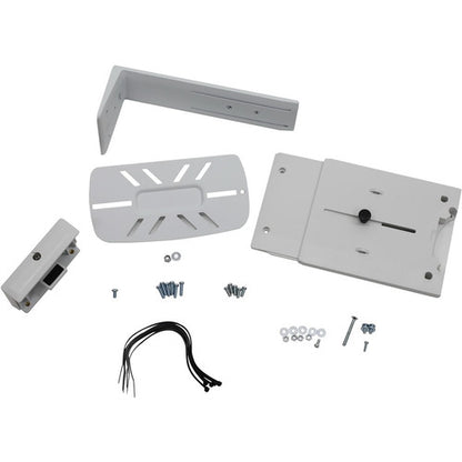 Ergotron Mounting Shelf for Scanner, Flat Panel Display - White 97-815-062