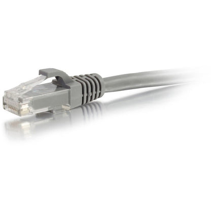 Câble de raccordement réseau C2G Cat5e 6 pouces sans accroc non blindé (UTP) - Gris 00931