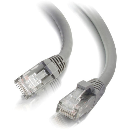 Câble de raccordement réseau non blindé C2G Cat6 6 pi - Gris 03967
