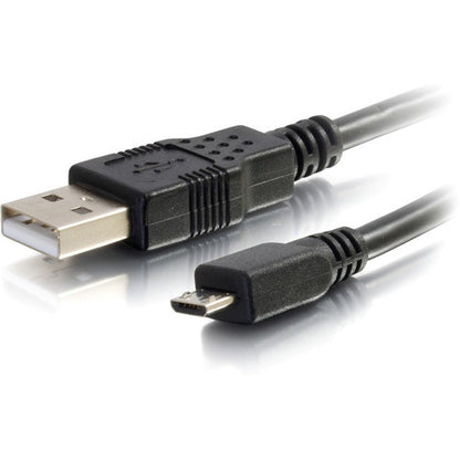 Câble USB 2.0 A mâle vers Micro-USB B mâle C2G 0,3 m (1 pi) 27423