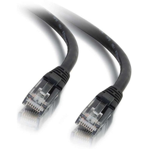 Câble de raccordement réseau non blindé C2G Cat6 6 pi - Noir 03983