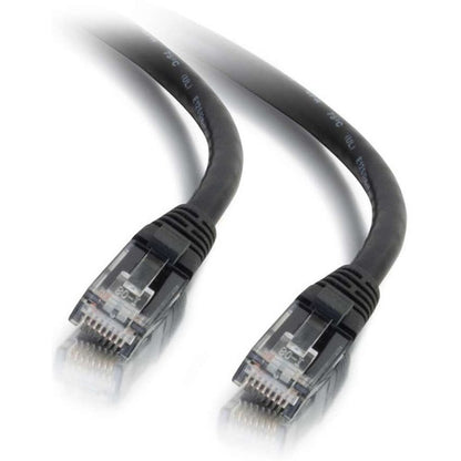 Câble de raccordement réseau non blindé C2G Cat6 6 pi - Noir 03983