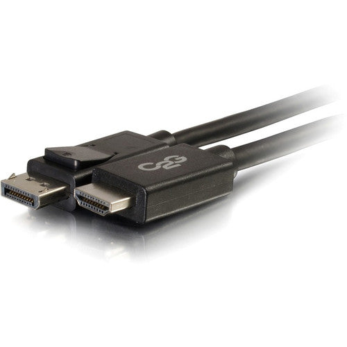 Câble adaptateur DisplayPort mâle vers HD mâle C2G de 3 pieds - Noir 54325