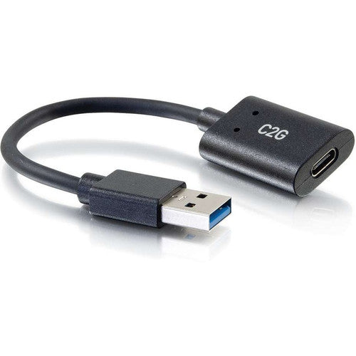 Adaptateur convertisseur USB C USB A SuperSpeed ​​USB 5 Gbit/s 6 pouces C2G - Femelle vers mâle 54428