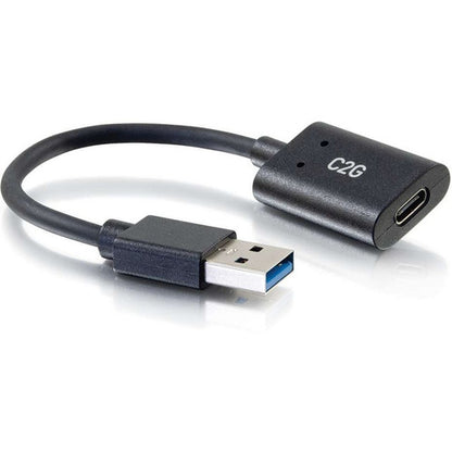 Adaptateur convertisseur USB C USB A SuperSpeed ​​USB 5 Gbit/s 6 pouces C2G - Femelle vers mâle 54428
