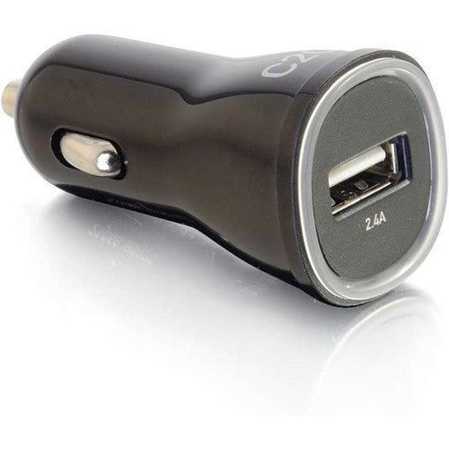 Chargeur de voiture USB 1 port C2G, sortie 2,4 A 21068