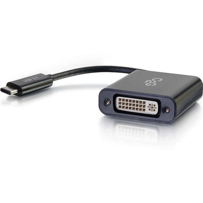 Adaptateur convertisseur vidéo USB-C vers DVI-D C2G - Noir 29483