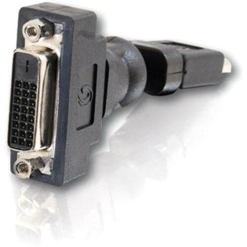 Adaptateur rotatif à 360° HDMI vers DVI C2G 40932